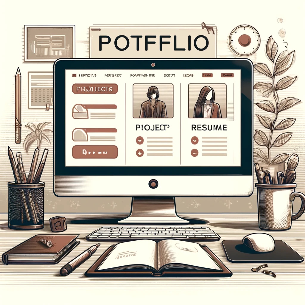Image of Personal Portfolio Website